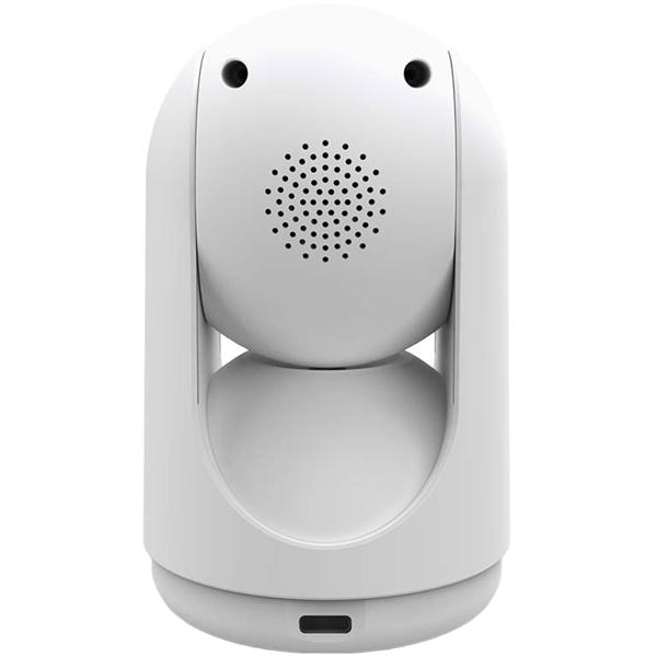 Secure Indoor Wi‑Fi Security Camera Full HD 3MP – Pan, Tilt, Auto-Tracking & Siren – Perfect as Baby Monitor, Pet Camera or Home Protection