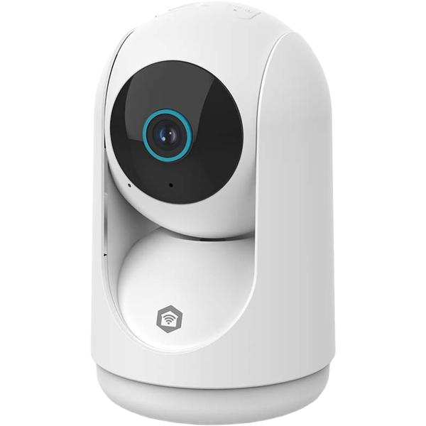 Secure Indoor Wi‑Fi Security Camera Full HD 3MP – Pan, Tilt, Auto-Tracking & Siren – Perfect as Baby Monitor, Pet Camera or Home Protection