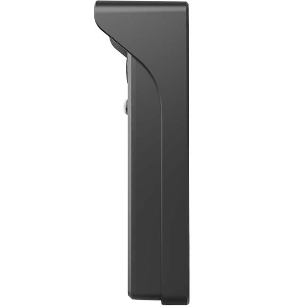 SmartLife video door intercom with motion sensor, black – Crystal-clear 3MP video doorbell, Wi‑Fi, for maximum security and smart home automation