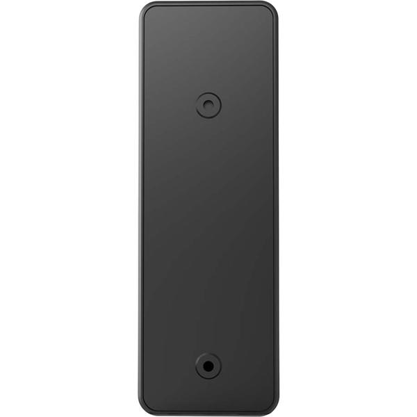 SmartLife video door intercom with motion sensor, black – Crystal-clear 3MP video doorbell, Wi‑Fi, for maximum security and smart home automation
