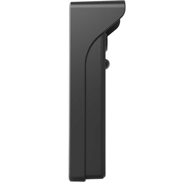 SmartLife video door intercom with motion sensor, black – Crystal-clear 3MP video doorbell, Wi‑Fi, for maximum security and smart home automation