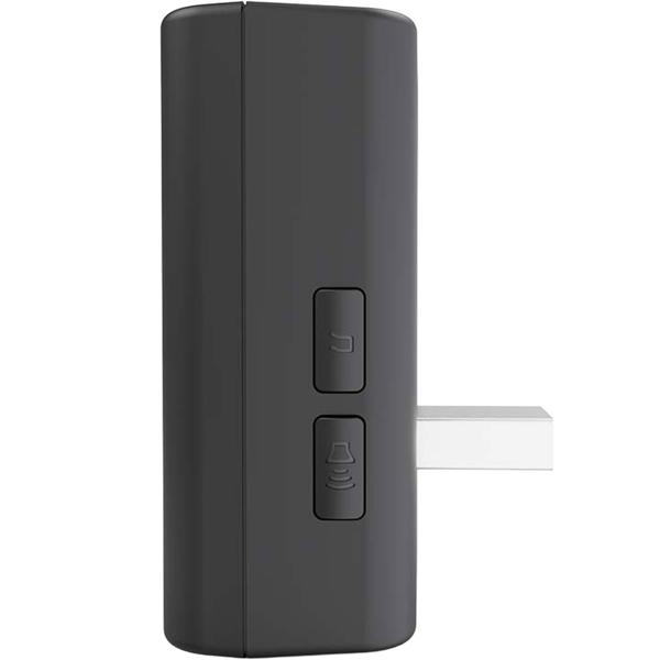 Professional SmartLife Video Doorbell with Motion Sensor & Night Vision, black - Wireless doorbell with camera for a safer home