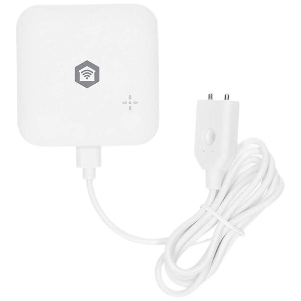 Wi‑Fi Water Leak Detector & Alarm – Smart Home Security & Protection – Over 2 years battery life, instant app notification