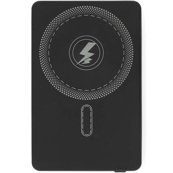 2er-Set Powerbank MagSafe 5000 mAh – 15W Kabelloses Laden und 20W USB-C Anschluss, kompakter Akku mit LED-Anzeige für iPhone 15/14/13/12