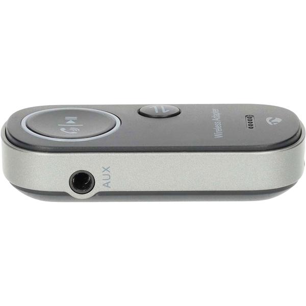 Mobiler Bluetooth 5.4 Audio Adapter 2-in-1 – Transmitter & Receiver für Flugzeug, Auto & Stereoanlage – Niedrige Latenz, Dual Pairing, 10 Std. Akku