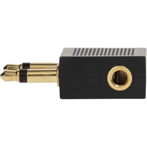 Mobiler Bluetooth 5.4 Audio Adapter 2-in-1 – Transmitter & Receiver für Flugzeug, Auto & Stereoanlage – Niedrige Latenz, Dual Pairing, 10 Std. Akku