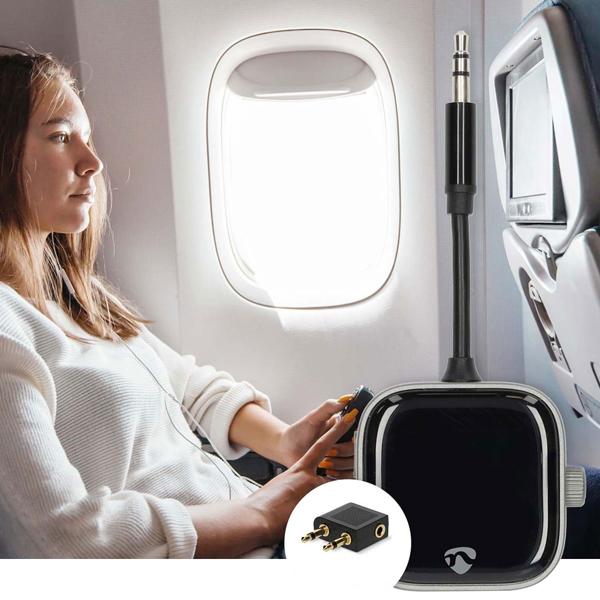 Bluetooth 5.3 Audio Adapter 2-in-1: Sender & Empfänger mit Display, Niedrige Latenz, 13h Akku - Audio Transmitter für Auto, Kopfhörer, Flugreisen