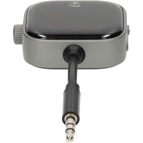 Bluetooth 5.3 Audio Adapter 2-in-1: Sender & Empfänger mit Display, Niedrige Latenz, 13h Akku - Audio Transmitter für Auto, Kopfhörer, Flugreisen