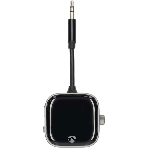 Bluetooth 5.3 Audio Adapter 2-in-1: Sender & Empfänger mit Display, Niedrige Latenz, 13h Akku - Audio Transmitter für Auto, Kopfhörer, Flugreisen