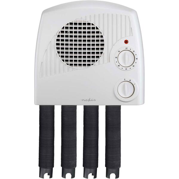 Asciugascarpe elettrico efficiente (350 W): asciugatura rapida per 2 paia di scarpe / scarponi da sci e da trekking. Installazione semplice e asciugatura delicata