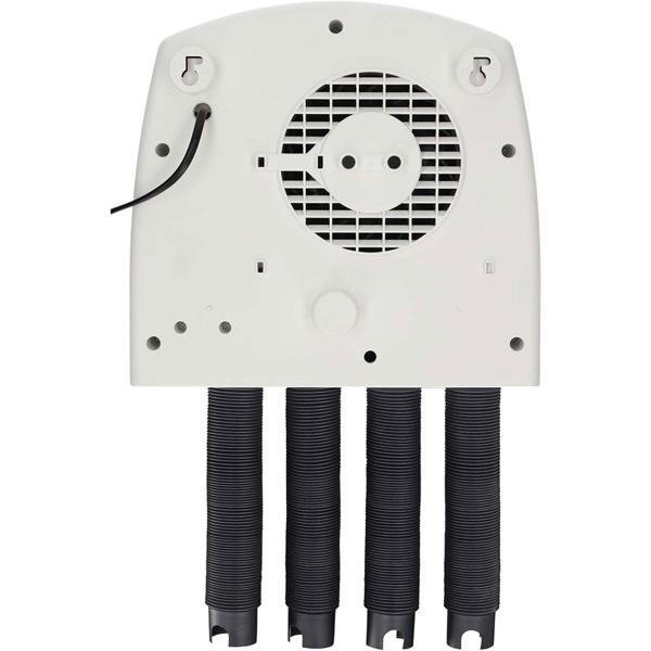 Asciugascarpe elettrico efficiente (350 W): asciugatura rapida per 2 paia di scarpe / scarponi da sci e da trekking. Installazione semplice e asciugatura delicata