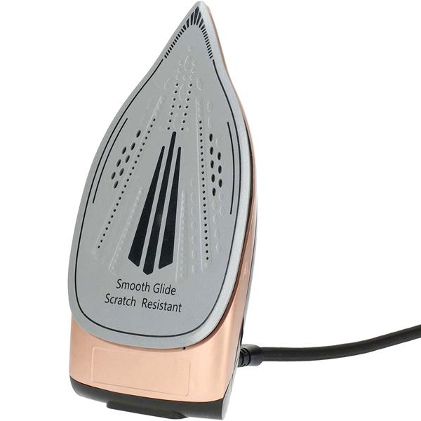 Leistungsstarke Dampfbügelstation, 7 Bar, 2400W, schwarz – Keramik Bügelsohle, Anti-Kalk, Selbstreinigung, schnelles & effektives Bügeln