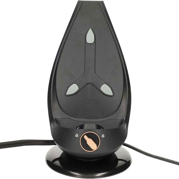 Leistungsstarke Dampfbügelstation, 7 Bar, 2400W, schwarz – Keramik Bügelsohle, Anti-Kalk, Selbstreinigung, schnelles & effektives Bügeln