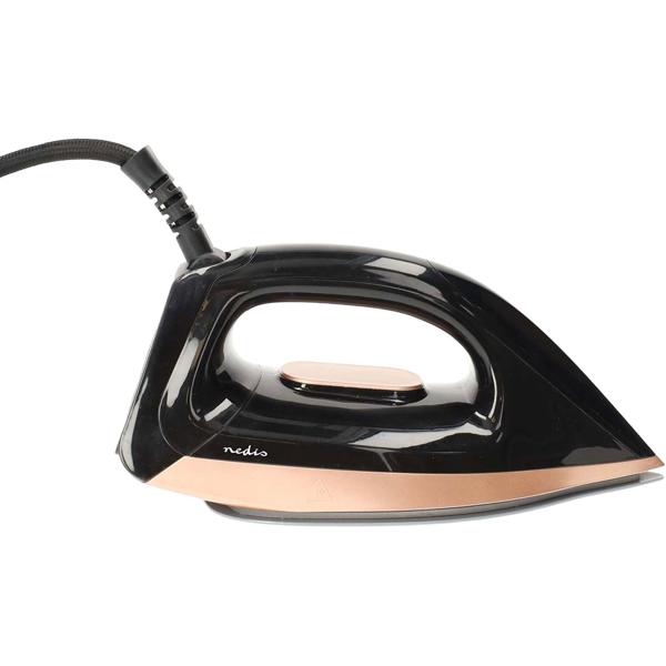 Leistungsstarke Dampfbügelstation, 7 Bar, 2400W, schwarz – Keramik Bügelsohle, Anti-Kalk, Selbstreinigung, schnelles & effektives Bügeln