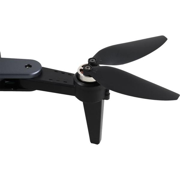 4K Drohne mit Kamera Schwenkbar C0 Zertifiziert Bürstenloser Motor Faltbar GPS Rückkehr Hinderniserkennung Follow-Me Live-Übertragung Waypoint App