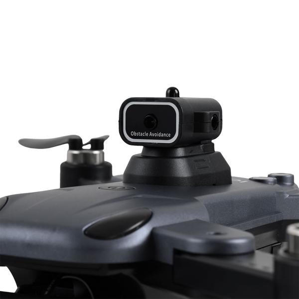 4K Drohne mit Kamera Schwenkbar C0 Zertifiziert Bürstenloser Motor Faltbar GPS Rückkehr Hinderniserkennung Follow-Me Live-Übertragung Waypoint App