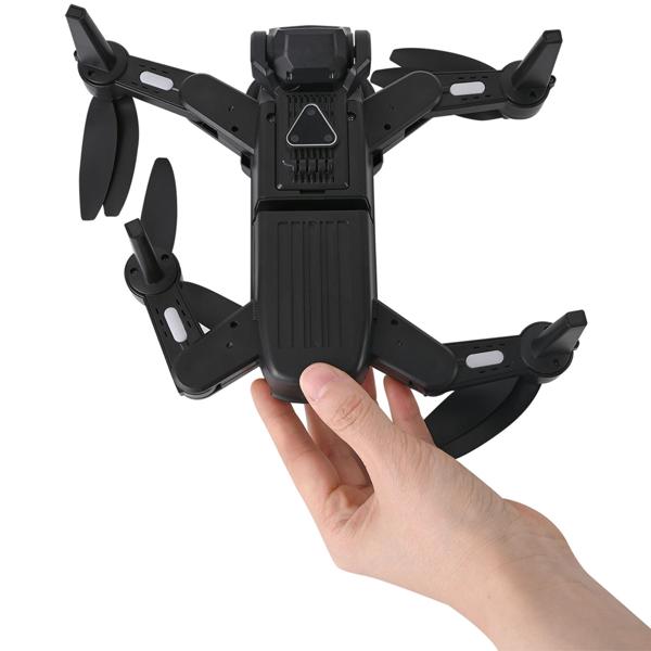 Set de pièces de rechange pour drone GPS CH11603 – avec puissante batterie de rechange 3000 mAh / 7,4 V et 4 paires d’hélices de haute qualité comme rotors de rechange