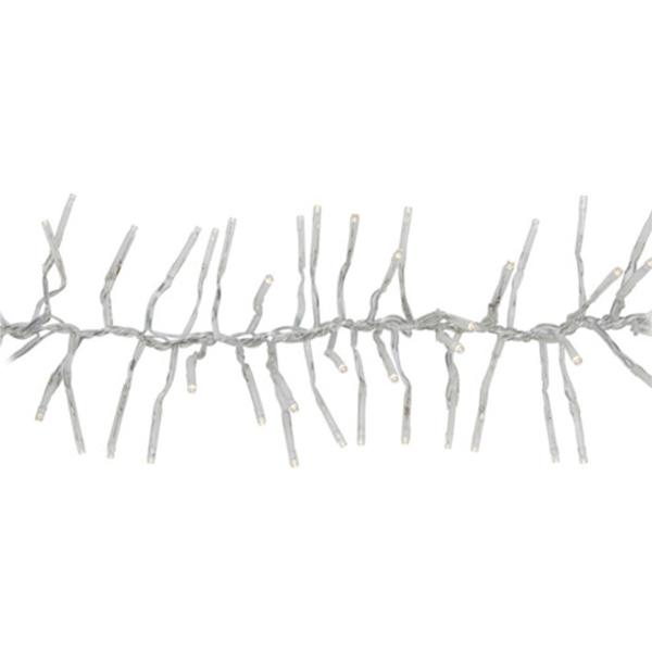 Guirlande de Noël Cluster XL - Ambiance festive intérieure/extérieure - 1152 LED blanc chaud - IP44, 8,4m câble, minuteur auto 8h/16h