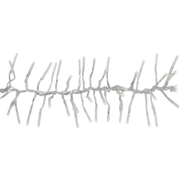 XXL catena luminosa cluster natalizia 1152 LED bianco caldo – IP44 esterno e interno, 11 m di catena a grappolo scintillante per un‘atmosfera accogliente