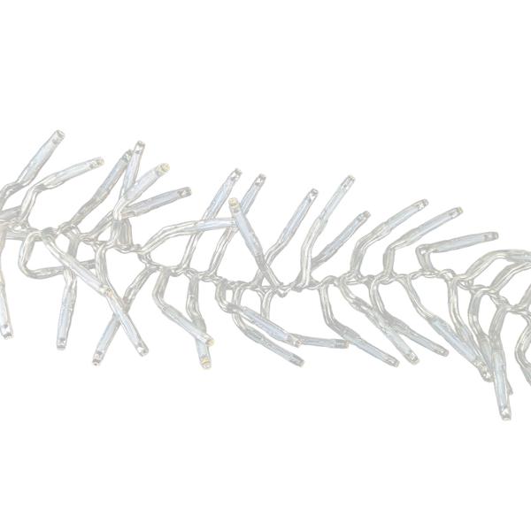 XXL catena luminosa cluster natalizia 1152 LED bianco caldo – IP44 esterno e interno, 11 m di catena a grappolo scintillante per un‘atmosfera accogliente