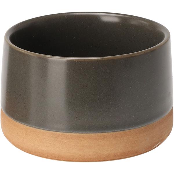 4-piece stoneware bowl set Ø 9.5 cm – stylish bowls for desserts, snacks & dips – decorative, robust & premium quality