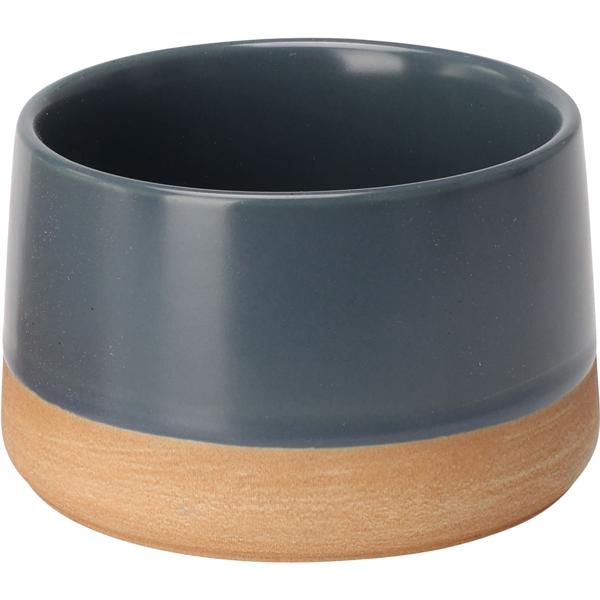 4-piece stoneware bowl set Ø 9.5 cm – stylish bowls for desserts, snacks & dips – decorative, robust & premium quality