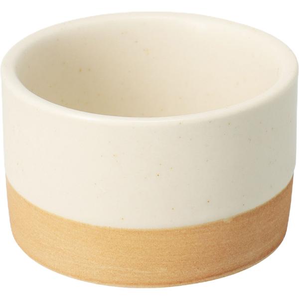 Elegant 4-piece stoneware bowl set: colourful dip bowls, mini bowls & snack bowls 6.5 x 4 cm – modern small serving bowls, chic & robust