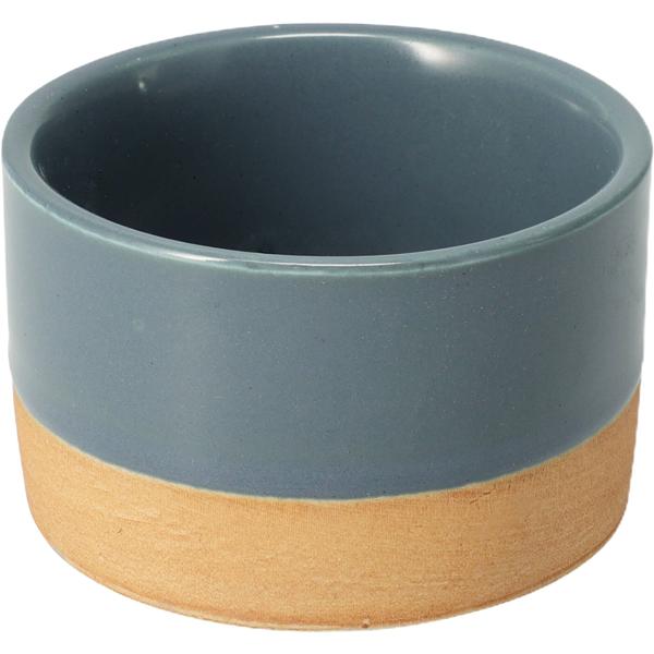 Elegant 4-piece stoneware bowl set: colourful dip bowls, mini bowls & snack bowls 6.5 x 4 cm – modern small serving bowls, chic & robust