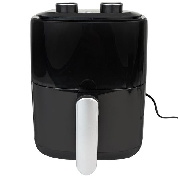 6-in-1 Heissluftfritteuse 3,1L – Das geniale Multitalent für knusprige Pommes & saftiges Fleisch in Rekordzeit - 6 Programme: Garen, Grillen, Backen