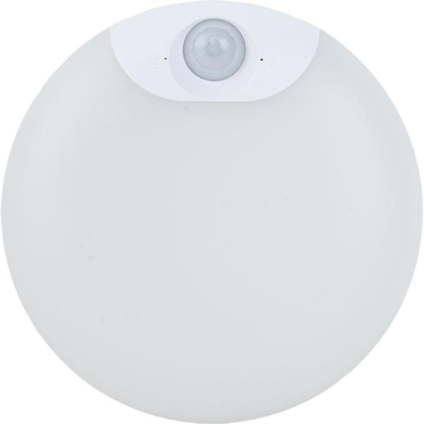 Bright LED cabinet light with motion sensor – Rechargeable night light, magnetic & wireless – Ideal as stair light & for wardrobe