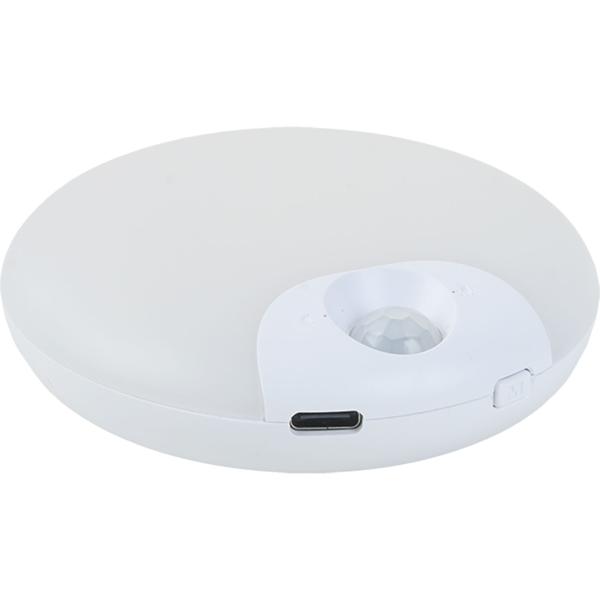 Bright LED cabinet light with motion sensor – Rechargeable night light, magnetic & wireless – Ideal as stair light & for wardrobe
