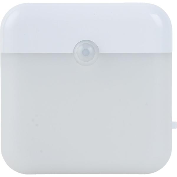 Luce notturna LED con sensore di movimento: lampada da armadio con batteria ricaricabile, USB ricaricabile, autoadesiva e magnetica – ideale come luce per scale e per guardaroba