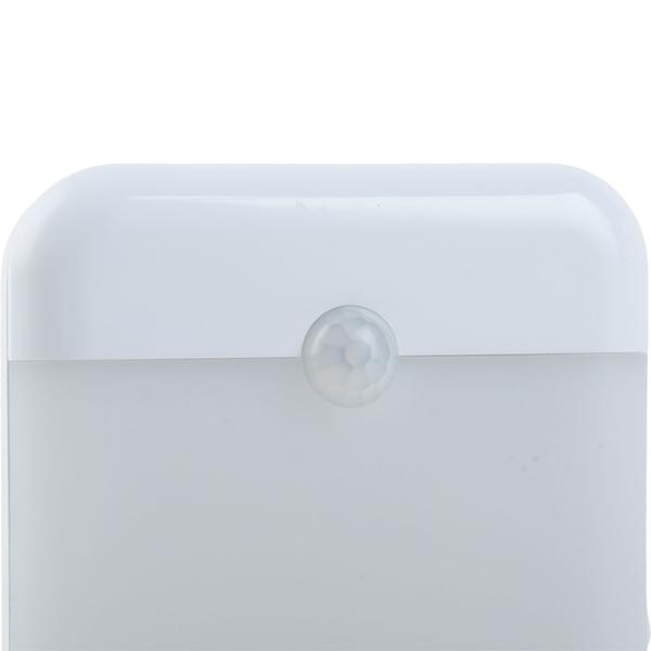 Luce notturna LED con sensore di movimento: lampada da armadio con batteria ricaricabile, USB ricaricabile, autoadesiva e magnetica – ideale come luce per scale e per guardaroba