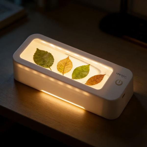 LED reading magnifier with 3x magnification, dimmable, 3 light colours 3000–6500 K, battery up to 10 h, USB-C, ideal for seniors & impaired vision, illuminated visual aid