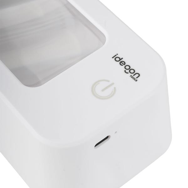 LED reading magnifier with 3x magnification, dimmable, 3 light colours 3000–6500 K, battery up to 10 h, USB-C, ideal for seniors & impaired vision, illuminated visual aid