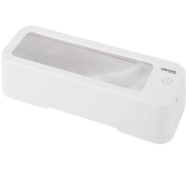 LED reading magnifier with 3x magnification, dimmable, 3 light colours 3000–6500 K, battery up to 10 h, USB-C, ideal for seniors & impaired vision, illuminated visual aid