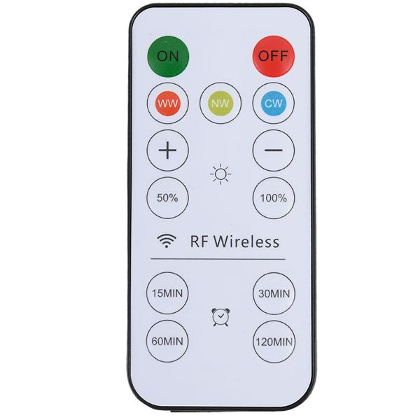 Elegante applique LED senza fili con telecomando: lampada da parete a batteria dimmerabile nera, ricarica USB con timer e sensore touch