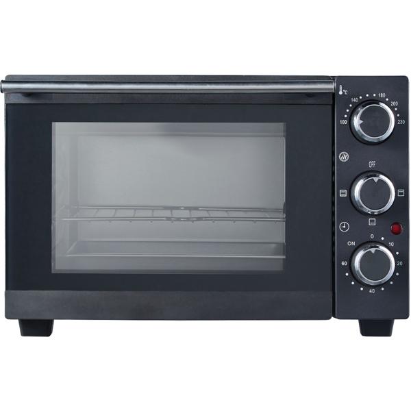 Mini Forno 15 litri – 1200W: Forno da tavolo compatto con 230°C e timer da 60 minuti, con teglia e griglia incluse