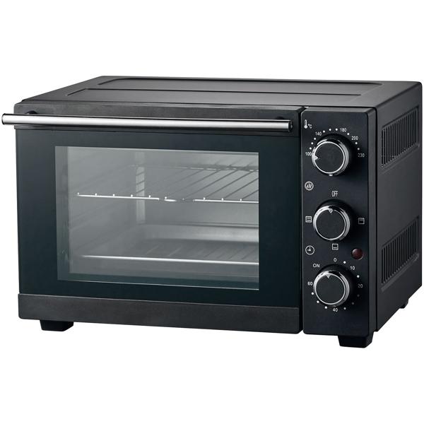Mini Forno 15 litri – 1200W: Forno da tavolo compatto con 230°C e timer da 60 minuti, con teglia e griglia incluse