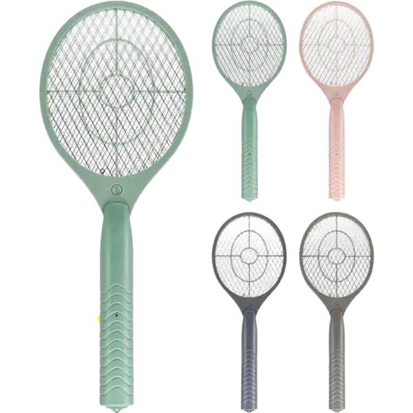 Raquette électrique anti-insectes – piège et destructeur d’insectes efficace pour la maison et le jardin, maniable et sûre, 46 cm