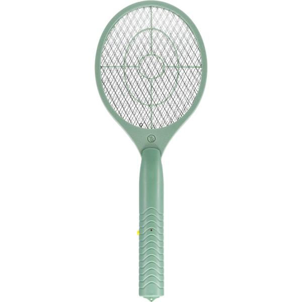 2er-Set Elektrische Fliegenklatsche – Effektive Insektenvernichter Fliegenfalle für Haus und Garten, handlich und sicher, 46 cm