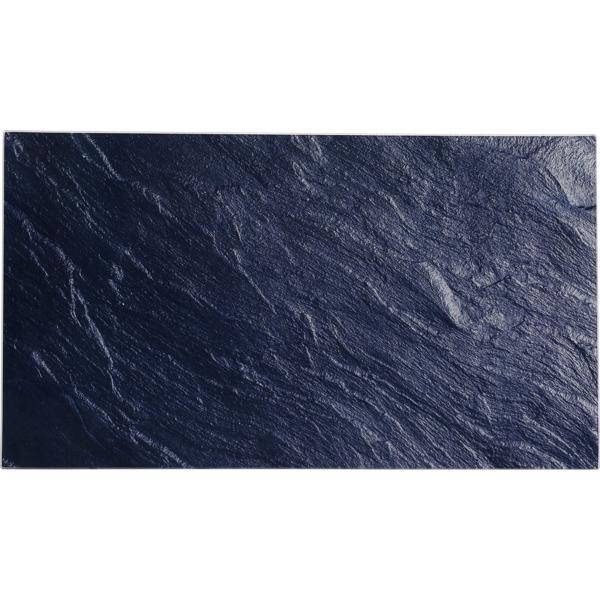 Tagliere in vetro & copripiano cottura, 2 pezzi da 52 x 30 cm ciascuno - Copripiano per induzione & elettrico, paraschizzi resistente al calore