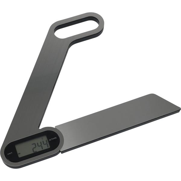 Balance de cuisine numérique professionnelle dépliable 28 cm – Haute précision, charge 5 kg – Pliable et gain de place – Cuisine, pâtisserie & contrôle des portions