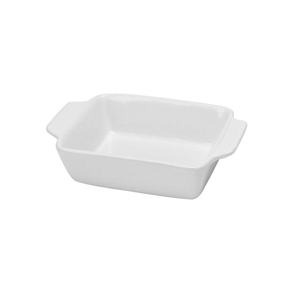 Set de 3 plats à gratin en grès, rectangulaires et robustes – set de plats allant au four pour lasagnes, gratins, casseroles et plus encore, en 3 tailles