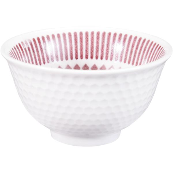 Elegant 6-piece snack bowl set made of high-quality porcelain, 240 ml – stylish design, perfect for dips, snacks & desserts