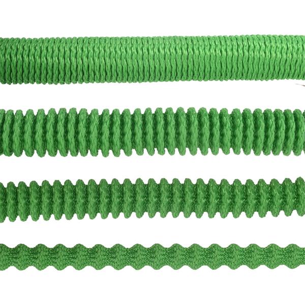 Tuyau d‘arrosage extensible de 10 à 30 m avec raccords en aluminium, tuyau d‘eau flexible résistant aux UV, extension x3, filetages en aluminium doré de 3/4 de pouce