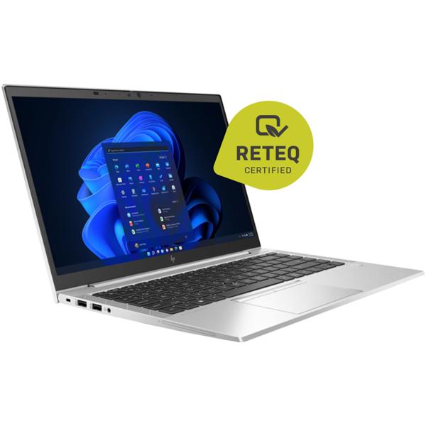 HP ELITEBOOK 840 G7 Argento - notebook da 14 pollici, Core i5, 512 GB, Full HD - tastiera svizzera - prima scelta - ricondizionato - come nuovo - ideale per business, home office, studio