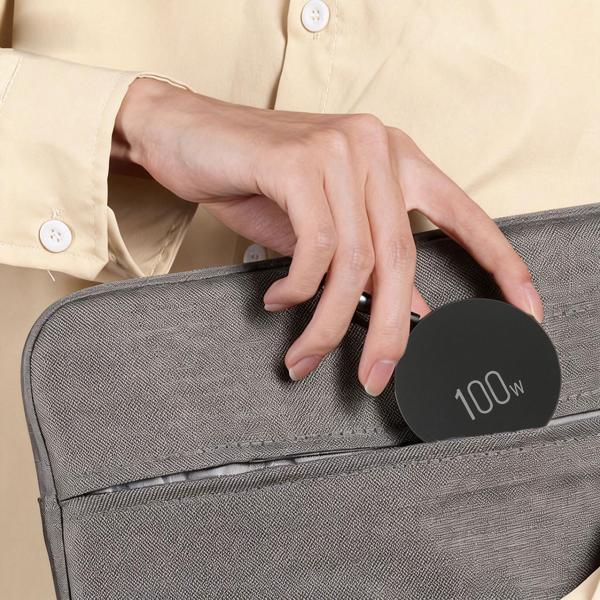 4er-Set 3in1 Roll-Ladekabel: 100W Power für Android & iPhone. 1m ausziehbar, extrem robust & ohne Kabelsalat - USB-C Lightning Micro Schnellladekabel