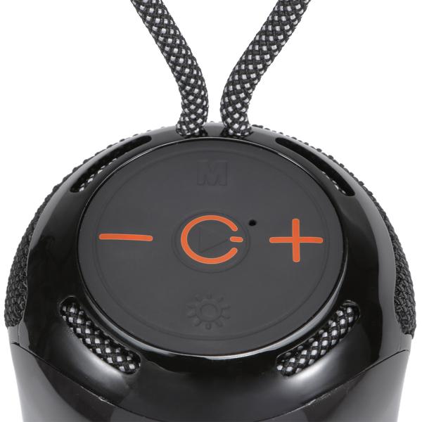 Potente altoparlante party Bluetooth 5.3 – Boombox mobile con suono potente, radio FM, USB/microSD e spettacolo di luci colorate per feste e uso all‘aperto