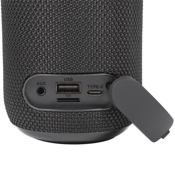 Potente altoparlante party Bluetooth 5.3 – Boombox mobile con suono potente, radio FM, USB/microSD e spettacolo di luci colorate per feste e uso all‘aperto